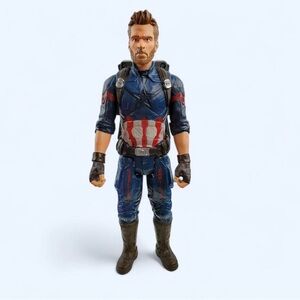 Avengers Infinity War Captain American